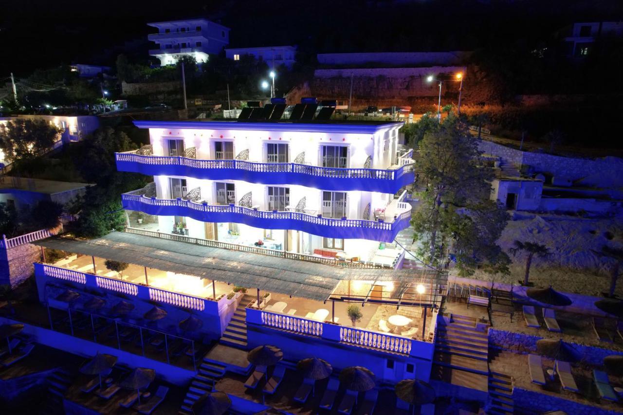 Luxury Villa Alisja Sarande With Private Beach Экстерьер фото